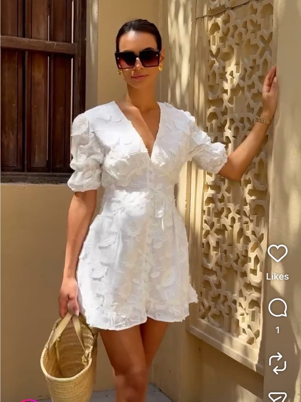 Vita Grace Sierra Mini Dress